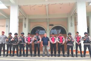 Misa Natal di Paroki Kumba Berjalan Lancar, Panitia Apresiasi Aparat Keamanan