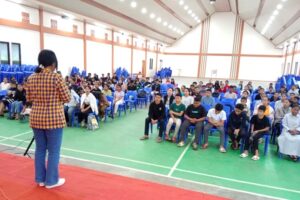 208 Calon Penerima Sakramen Krisma Mengikuti Pembekalan Rohani